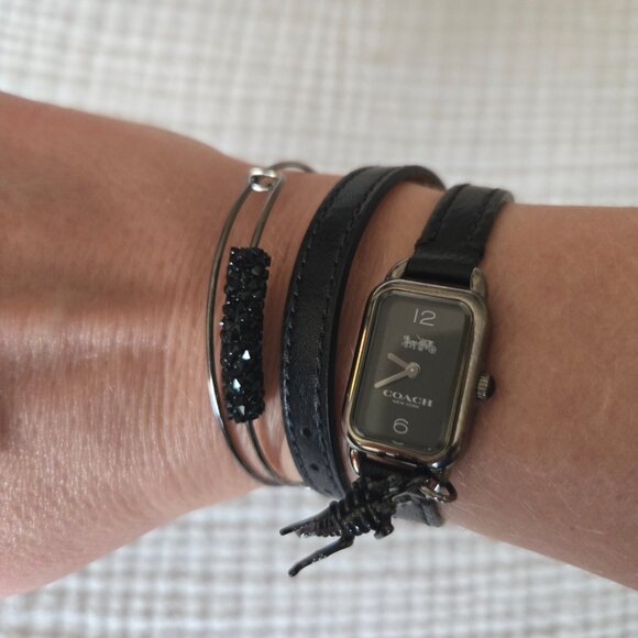 Coah "T-Rex" Wrap Watch and Alex and Ani Bracelet - Picture 5 of 5